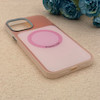 قاب گوشی iPhone 13 Pro Max آیفون اورجینال Bubble Case رنگی طرح مگ سیف سری 17 لنز برجسته کد 164117