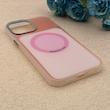 قاب گوشی iPhone 13 Pro Max آیفون اورجینال Bubble Case رنگی طرح مگ سیف سری 17 لنز برجسته کد 164117