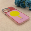 قاب گوشی iPhone 13 Pro Max آیفون اورجینال Bubble Case رنگی طرح مگ سیف سری 17 لنز برجسته کد 164118