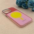 قاب گوشی iPhone 13 Pro Max آیفون اورجینال Bubble Case رنگی طرح مگ سیف سری 17 لنز برجسته کد 164118