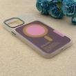 قاب گوشی iPhone 13 Pro Max آیفون اورجینال Bubble Case رنگی طرح مگ سیف سری 17 لنز برجسته کد 164120