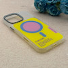 قاب گوشی iPhone 16 Pro Max آیفون اورجینال Bubble Case رنگی طرح مگ سیف سری 17 لنز برجسته کد 164124