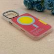 قاب گوشی iPhone 16 Pro Max آیفون اورجینال Bubble Case رنگی طرح مگ سیف سری 17 لنز برجسته کد 164125