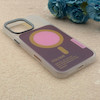قاب گوشی iPhone 16 Pro Max آیفون اورجینال Bubble Case رنگی طرح مگ سیف سری 17 لنز برجسته کد 164127