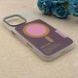 قاب گوشی iPhone 16 Pro Max آیفون اورجینال Bubble Case رنگی طرح مگ سیف سری 17 لنز برجسته کد 164127