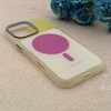 قاب گوشی iPhone 16 Pro Max آیفون اورجینال Bubble Case رنگی طرح مگ سیف سری 17 لنز برجسته کد 164128