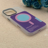 قاب گوشی iPhone 16 Pro Max آیفون اورجینال Bubble Case رنگی طرح مگ سیف سری 17 لنز برجسته کد 164130