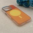 قاب گوشی iPhone 16 Pro Max آیفون اورجینال Bubble Case رنگی طرح مگ سیف سری 17 لنز برجسته کد 164131