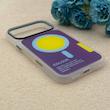 قاب گوشی iPhone 17 Pro Max آیفون اورجینال Bubble Case رنگی طرح مگ سیف سری 17 لنز برجسته کد 164132