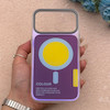 قاب گوشی iPhone 17 Pro Max آیفون اورجینال Bubble Case رنگی طرح مگ سیف سری 17 لنز برجسته کد 164132