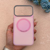 قاب گوشی iPhone 17 Pro Max آیفون اورجینال Bubble Case رنگی طرح مگ سیف سری 17 لنز برجسته کد 164133
