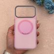 قاب گوشی iPhone 17 Pro Max آیفون اورجینال Bubble Case رنگی طرح مگ سیف سری 17 لنز برجسته کد 164133