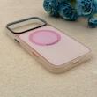 قاب گوشی iPhone 17 Pro Max آیفون اورجینال Bubble Case رنگی طرح مگ سیف سری 17 لنز برجسته کد 164133