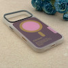 قاب گوشی iPhone 17 Pro Max آیفون اورجینال Bubble Case رنگی طرح مگ سیف سری 17 لنز برجسته کد 164134