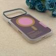 قاب گوشی iPhone 17 Pro Max آیفون اورجینال Bubble Case رنگی طرح مگ سیف سری 17 لنز برجسته کد 164134