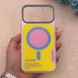 قاب گوشی iPhone 17 Pro Max آیفون اورجینال Bubble Case رنگی طرح مگ سیف سری 17 لنز برجسته کد 164135