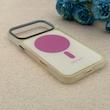 قاب گوشی iPhone 17 Pro Max آیفون اورجینال Bubble Case رنگی طرح مگ سیف سری 17 لنز برجسته کد 164136