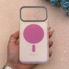 قاب گوشی iPhone 17 Pro Max آیفون اورجینال Bubble Case رنگی طرح مگ سیف سری 17 لنز برجسته کد 164136
