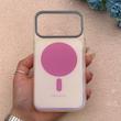 قاب گوشی iPhone 17 Pro Max آیفون اورجینال Bubble Case رنگی طرح مگ سیف سری 17 لنز برجسته کد 164136