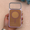 قاب گوشی iPhone 17 Pro Max آیفون اورجینال Bubble Case رنگی طرح مگ سیف سری 17 لنز برجسته کد 164137
