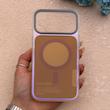 قاب گوشی iPhone 17 Pro Max آیفون اورجینال Bubble Case رنگی طرح مگ سیف سری 17 لنز برجسته کد 164137