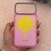 قاب گوشی iPhone 17 Pro Max آیفون اورجینال Bubble Case رنگی طرح مگ سیف سری 17 لنز برجسته کد 164138