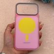 قاب گوشی iPhone 17 Pro Max آیفون اورجینال Bubble Case رنگی طرح مگ سیف سری 17 لنز برجسته کد 164138