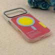 قاب گوشی iPhone 17 Pro Max آیفون اورجینال Bubble Case رنگی طرح مگ سیف سری 17 لنز برجسته کد 164139