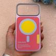 قاب گوشی iPhone 17 Pro Max آیفون اورجینال Bubble Case رنگی طرح مگ سیف سری 17 لنز برجسته کد 164139