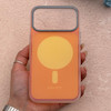 قاب گوشی iPhone 17 Pro Max آیفون اورجینال Bubble Case رنگی طرح مگ سیف سری 17 لنز برجسته کد 164140
