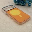 قاب گوشی iPhone 17 Pro Max آیفون اورجینال Bubble Case رنگی طرح مگ سیف سری 17 لنز برجسته کد 164140