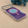 قاب گوشی iPhone 17 Pro Max آیفون اورجینال Bubble Case رنگی طرح مگ سیف سری 17 لنز برجسته کد 164141