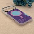 قاب گوشی iPhone 17 Pro Max آیفون اورجینال Bubble Case رنگی طرح مگ سیف سری 17 لنز برجسته کد 164141