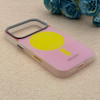 قاب گوشی iPhone 17 Pro آیفون اورجینال Bubble Case رنگی طرح مگ سیف سری 17 لنز برجسته کد 164142