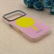 قاب گوشی iPhone 17 Pro آیفون اورجینال Bubble Case رنگی طرح مگ سیف سری 17 لنز برجسته کد 164142