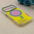 قاب گوشی iPhone 17 Pro آیفون اورجینال Bubble Case رنگی طرح مگ سیف سری 17 لنز برجسته کد 164143