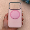 قاب گوشی iPhone 17 Pro آیفون اورجینال Bubble Case رنگی طرح مگ سیف سری 17 لنز برجسته کد 164145