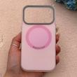 قاب گوشی iPhone 17 Pro آیفون اورجینال Bubble Case رنگی طرح مگ سیف سری 17 لنز برجسته کد 164145