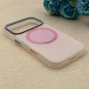 قاب گوشی iPhone 17 Pro آیفون اورجینال Bubble Case رنگی طرح مگ سیف سری 17 لنز برجسته کد 164145