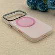 قاب گوشی iPhone 17 Pro آیفون اورجینال Bubble Case رنگی طرح مگ سیف سری 17 لنز برجسته کد 164145
