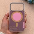 قاب گوشی iPhone 17 Pro آیفون اورجینال Bubble Case رنگی طرح مگ سیف سری 17 لنز برجسته کد 164146