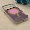 قاب گوشی iPhone 17 Pro آیفون اورجینال Bubble Case رنگی طرح مگ سیف سری 17 لنز برجسته کد 164146