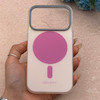 قاب گوشی iPhone 17 Pro آیفون اورجینال Bubble Case رنگی طرح مگ سیف سری 17 لنز برجسته کد 164147