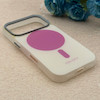قاب گوشی iPhone 17 Pro آیفون اورجینال Bubble Case رنگی طرح مگ سیف سری 17 لنز برجسته کد 164147