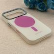 قاب گوشی iPhone 17 Pro آیفون اورجینال Bubble Case رنگی طرح مگ سیف سری 17 لنز برجسته کد 164147