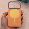 قاب گوشی iPhone 17 Pro آیفون اورجینال Bubble Case رنگی طرح مگ سیف سری 17 لنز برجسته کد 164148