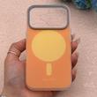 قاب گوشی iPhone 17 Pro آیفون اورجینال Bubble Case رنگی طرح مگ سیف سری 17 لنز برجسته کد 164148