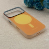 قاب گوشی iPhone 17 Pro آیفون اورجینال Bubble Case رنگی طرح مگ سیف سری 17 لنز برجسته کد 164148