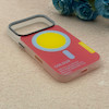 قاب گوشی iPhone 17 Pro آیفون اورجینال Bubble Case رنگی طرح مگ سیف سری 17 لنز برجسته کد 164149