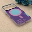 قاب گوشی iPhone 17 Pro آیفون اورجینال Bubble Case رنگی طرح مگ سیف سری 17 لنز برجسته کد 164150